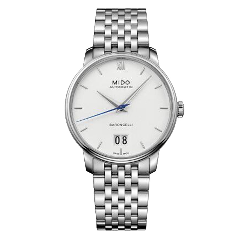 【全新】美度贝伦赛丽系列机械男表M027.426.11.018.00