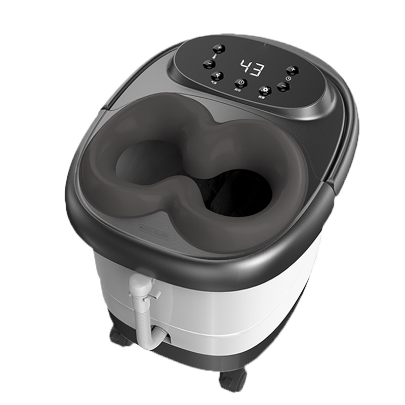 苏宁极物 足浴盆 TC-09AZ4H 全自动洗脚盆转盘按摩足浴器（台）