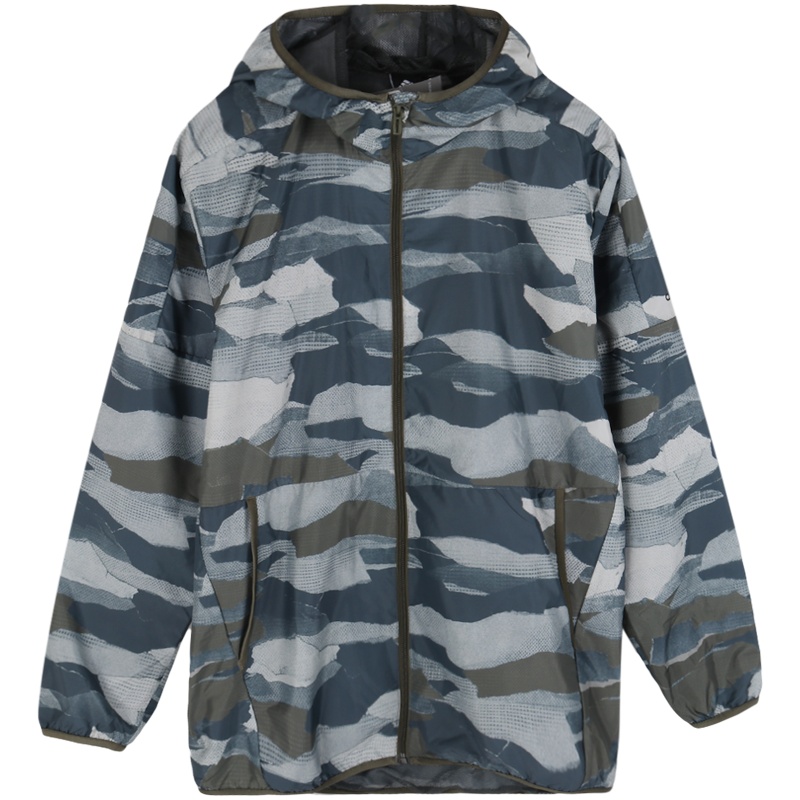 Adidas 阿迪达斯 男外套运动训练休闲连帽夹克DV1049