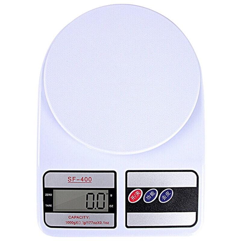 拜杰(Baijie)厨房秤 家用烘培电子秤厨房电子称 0.1g/1kg精准食物秤