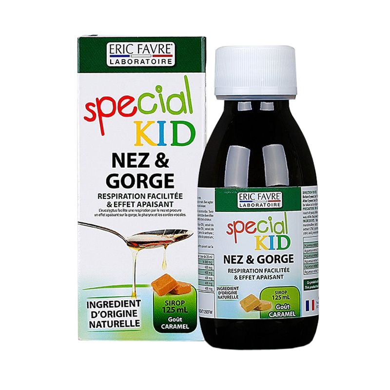 [蓝莓护眼]原装进口 法国艾瑞可埃里克ERIC FAVRE婴幼儿儿童蓝莓护眼糖浆125ml/瓶