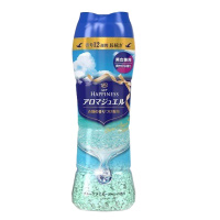 [日版Downy当妮]宝洁P&G衣物柔顺剂 洗衣除臭颗粒 蓝色海洋香 520g