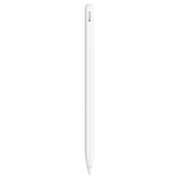 Apple Pencil 2代苹果原装手写笔 9.7/10.5/12.9英寸 iPad Pro平板电脑触控笔手写笔 白色