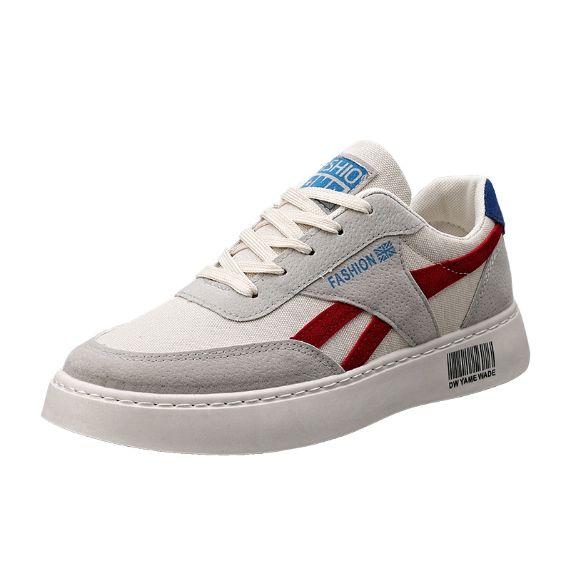 博迈伦板鞋男鞋青少年潮鞋时尚鞋子男款休闲鞋韩版透气鞋NML-661