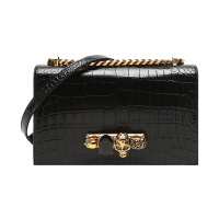 亚历山大·麦昆 ALEXANDER MCQUEEN 女士牛皮革手提单肩斜挎包554128 1HB0T