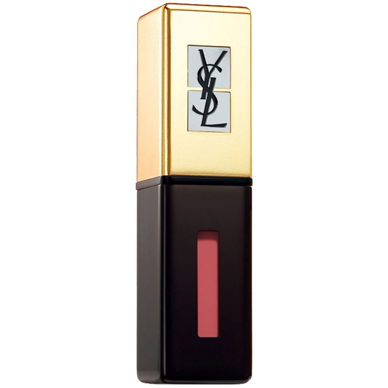 [国内专柜版 专柜礼袋 礼盒装]圣罗兰唇釉6ml 纯色唇釉203# 心动珊瑚粉 赠定制礼盒