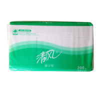 清风B913A 擦手纸干手纸吸水纸商务卫生间用纸 200抽*20包/箱