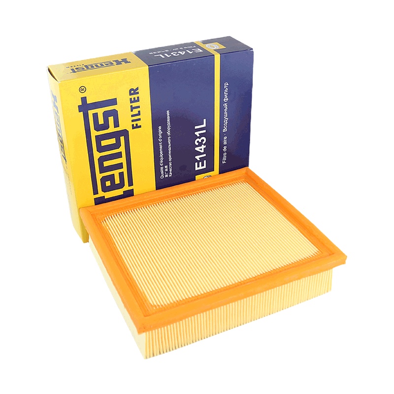 汉格斯特(hengst)空气滤E1431L适配陆风风尚1.6L