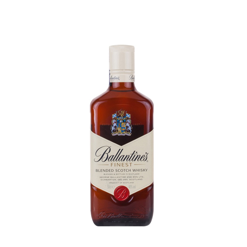 百龄坛(Ballantine's)洋酒 特醇苏格兰威士忌 500ml