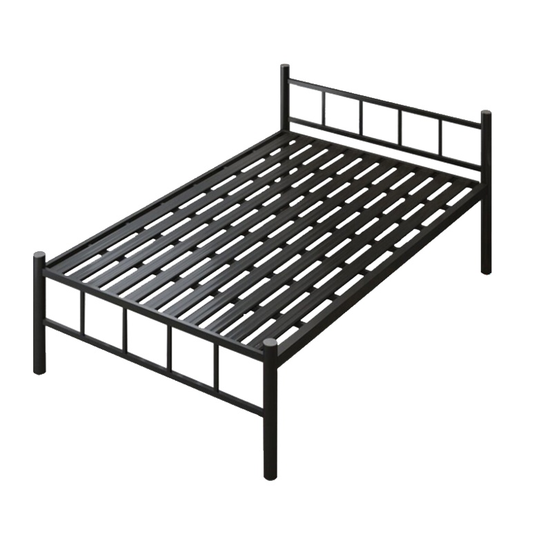 永格单人床铁床铁艺家用床宿舍公寓床1.2米1.5米1.8米