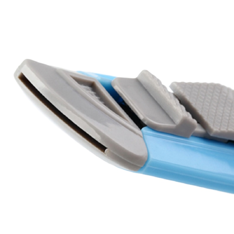 齐心(COMIX) B2809 大号塑胶壳简易美工刀 单把价格 15把起订