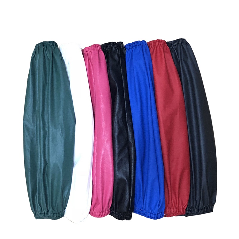 防水防油皮革套袖厨房，油漆，汽修可用2双装