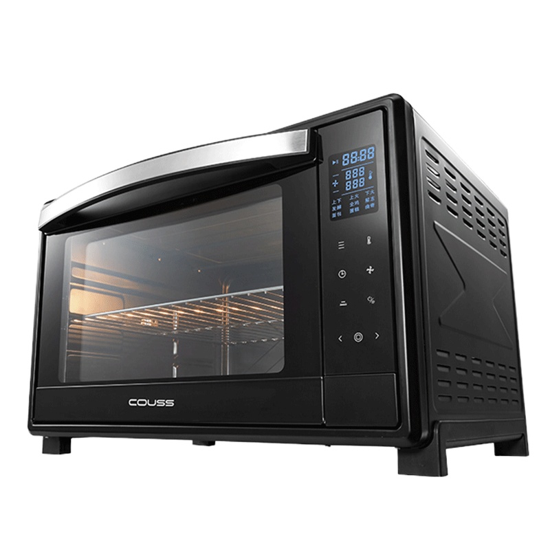 卡士(COUSS) 烤箱CO-660 电烤箱家用烘焙多功能60L大容量智能全自动商用发酵箱