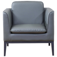 富和美1643沙发办公沙发接待会客办公室家具办公沙发休闲沙发洽谈沙发148单人沙发