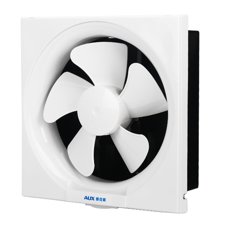 奥克斯排气扇卫生间厨房家用窗式换气扇油烟抽风机强力排风扇 12寸