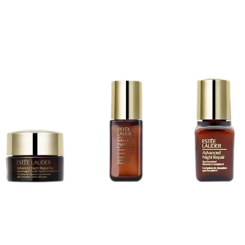 ESTEE LAUDER 雅诗兰黛 小棕瓶精华15ml+高能精华5ml+眼霜5ml 小样非卖品