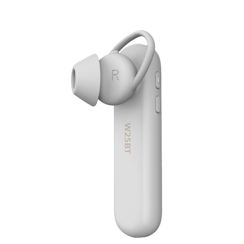 Edifier/漫步者W25BT 无线蓝牙耳机耳挂式 商务运动智能通话耳麦 苹果安卓通用 黑色