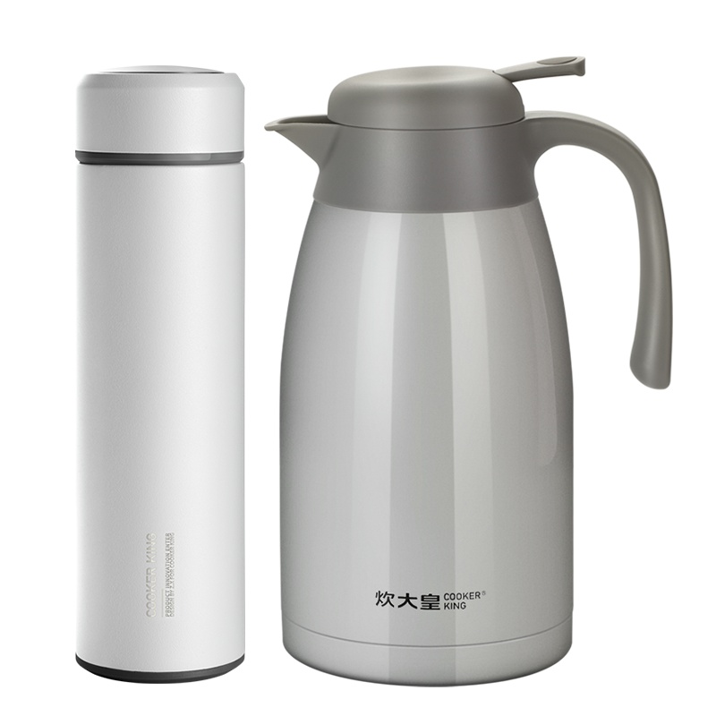 炊大皇 舒家杯壶保温2件套装SJ20BY