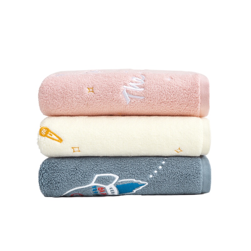 三利欧阳娜娜联名款纯棉浴巾毛巾男女家用吸水速干裹巾