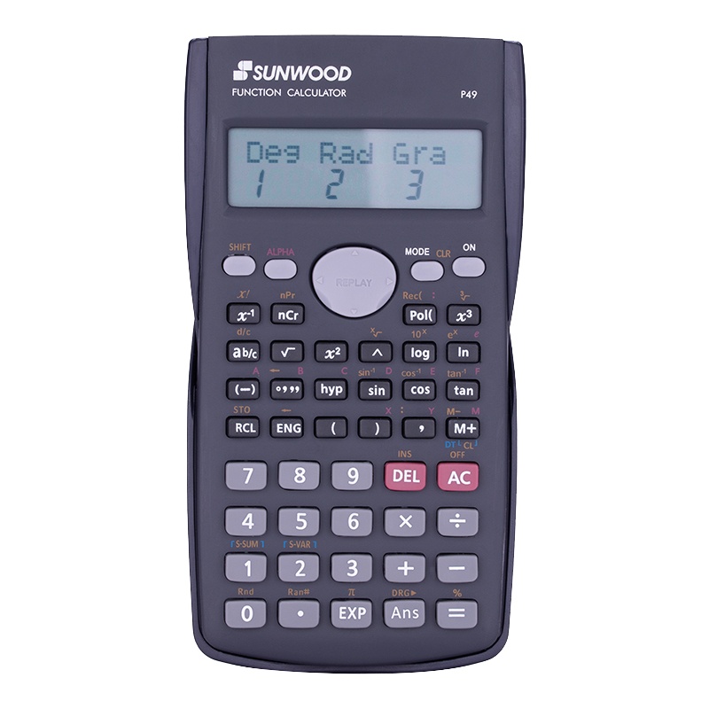 三木(SUNWOOD)P49 函数型计算器(单位:件)