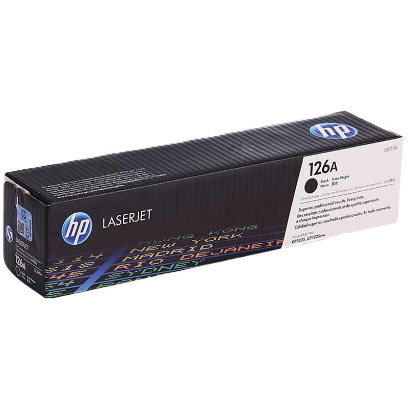 惠普(HP) CE310A 126A黑色硒鼓DT