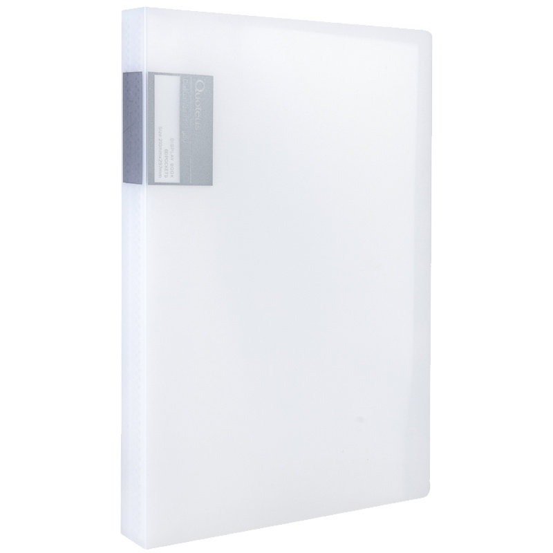 得力资料册收集册a4文件夹60页80页学生分类孕期检查单报告册试卷夹多功能透明高中生插页分页神器画夹收纳册72557BA