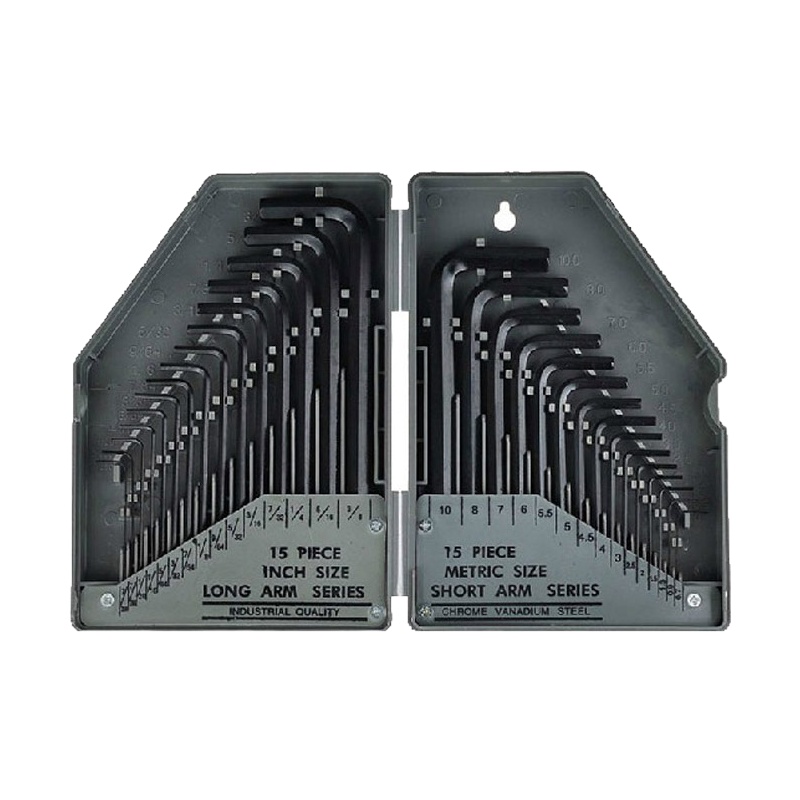 宝工 Pro'sKit 8PK-027 30PC六角板手组