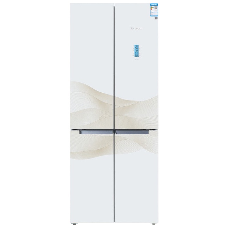 博世（BOSCH）KMF46S20TI 十字玻璃门混冷零度大容量家用冰箱
