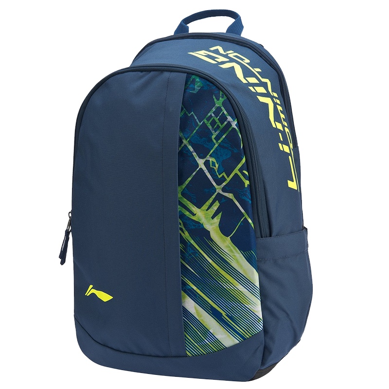 李宁（LI-NING） 羽毛球拍包运动双肩背包3支装男女训练健身带运动背包 双肩包 ABSP272