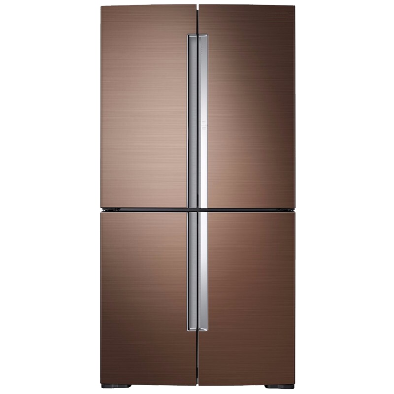 三星（SAMSUNG）RF65M9351DP/SC654升十字对开门 多门 电冰箱进口智能变频风冷无霜 家用冰箱 鼎赫棕