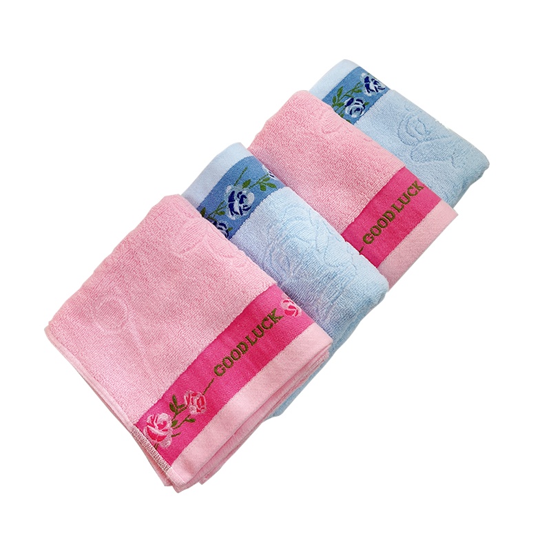 蒂雅尔提花毛巾浴巾礼盒纯棉成人洗脸洗澡家用全棉男女柔软吸水不掉毛