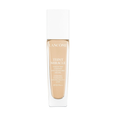 [全新]兰蔻奇迹薄纱水亮粉底液 SPF25 30ml #O-015珍珠白淡斑;修护;遮瑕;定妆