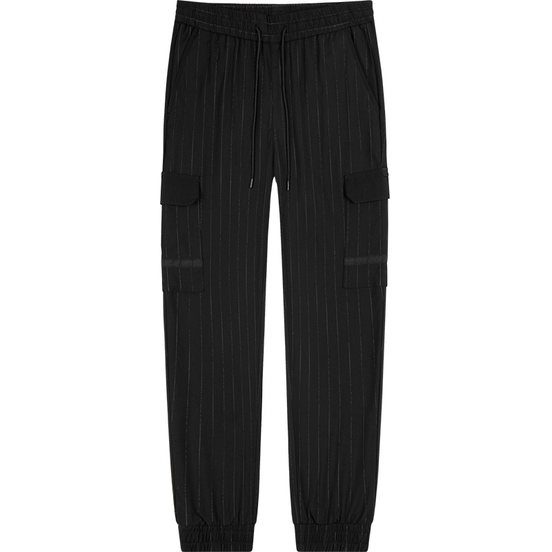 柒牌男装休闲裤21夏季弹力时尚束脚裤潮流透气舒适青年百搭哈伦裤