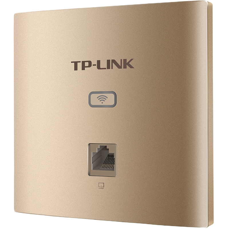 TP-LINK TL-AP1202GI-PoE AC1200双频无线86型面板AP PoE供电