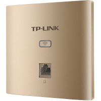 TP-LINK TL-AP1202GI-PoE AC1200双频无线86型面板AP PoE供电