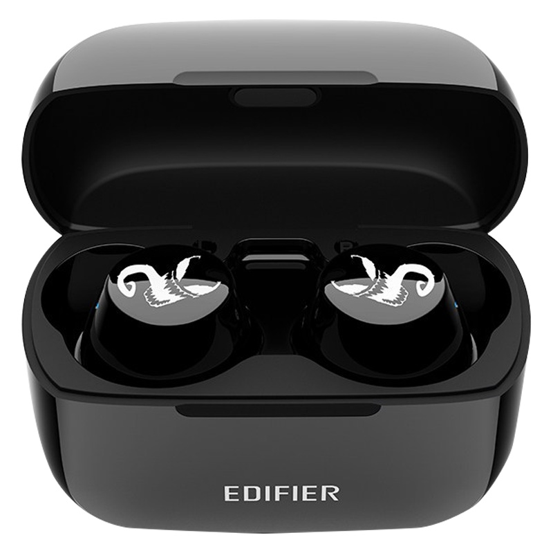EDIFIER/漫步者 W3漫威版 黑色 毒液 无线蓝牙耳机真无线迷你运动防水通用迷你隐形入耳式耳塞 适用于安卓 苹果