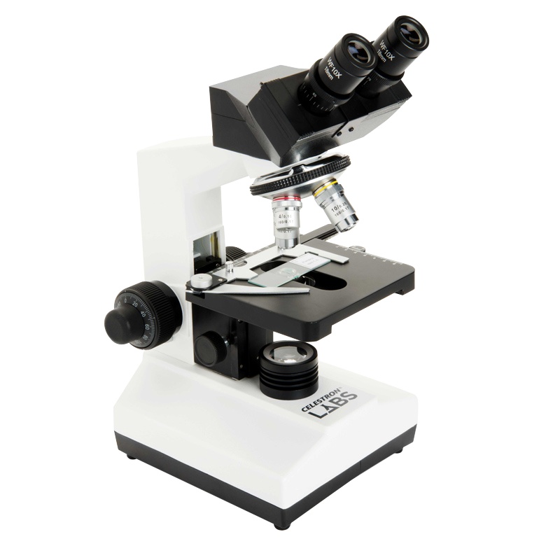 星特朗Celestron儿童显微镜高倍2000倍中小学生专业高清生物检测便携光学实验套装实验室双目生物显微镜普通望远镜