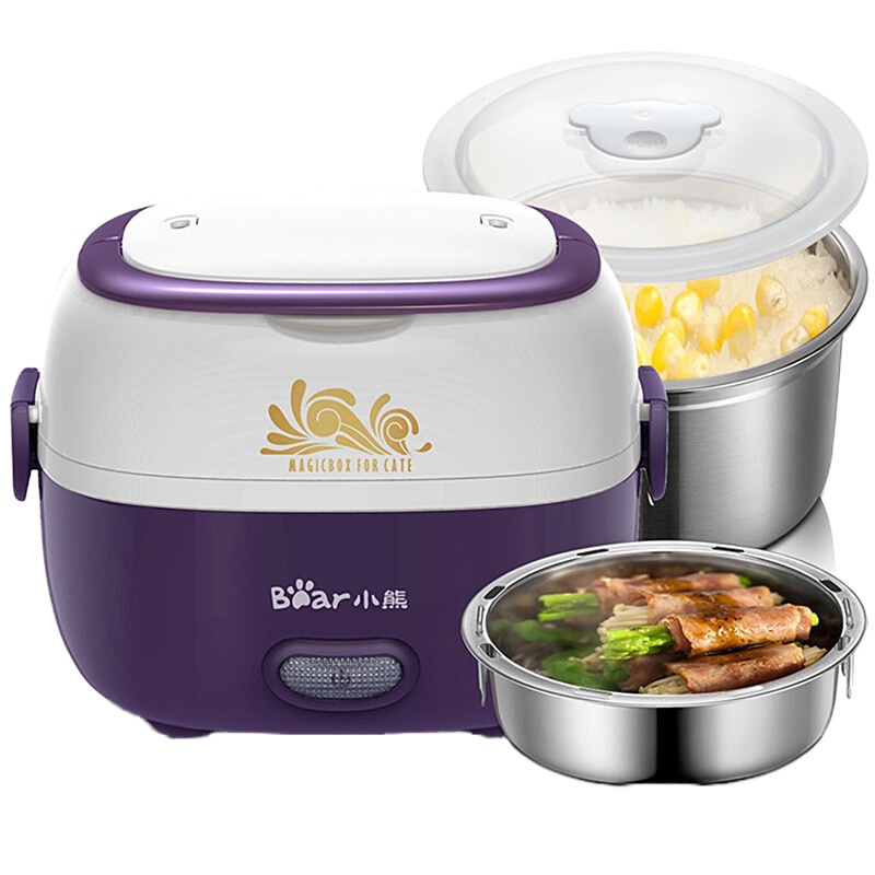 小熊(bear)DFH-S285电饭盒DFH-S285保温饭盒 便携式加热饭盒