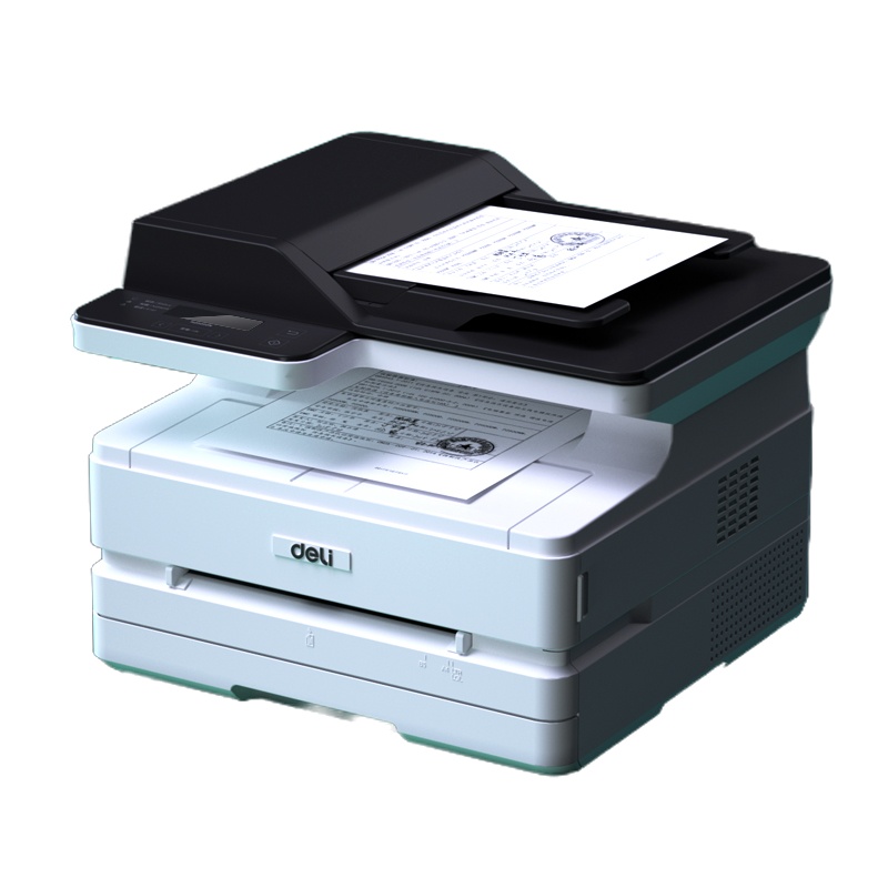 得力(deli)M2500ADW 三合一云打系列 配ADF输稿器 高速打印机(双面云打印 复印 扫描)