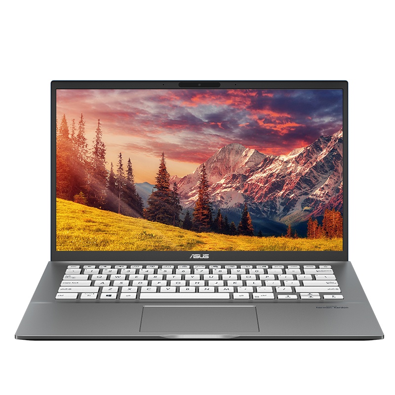 华硕(ASUS) VivoBook14s X 14.0英寸轻薄笔记本电脑(i5-10210U 8G 512G+32G傲腾SSD MX250独显 人脸识别)黑