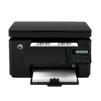惠普(HP)M126nw 黑白激光多功能一体机(打印 复印 扫描)有线无线