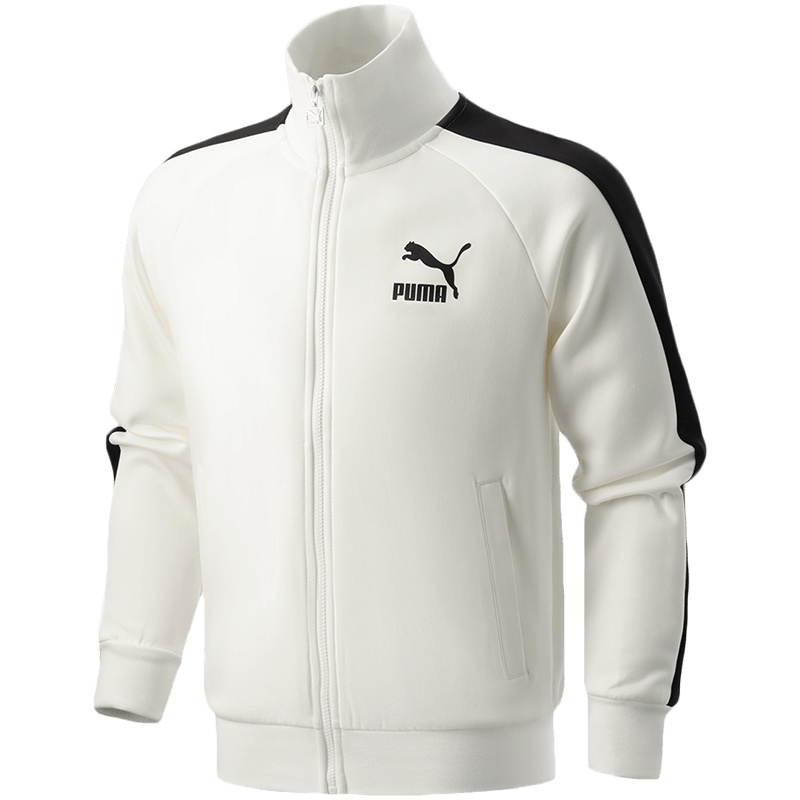 PUMA彪马男装T7运动服休闲针织外套531377