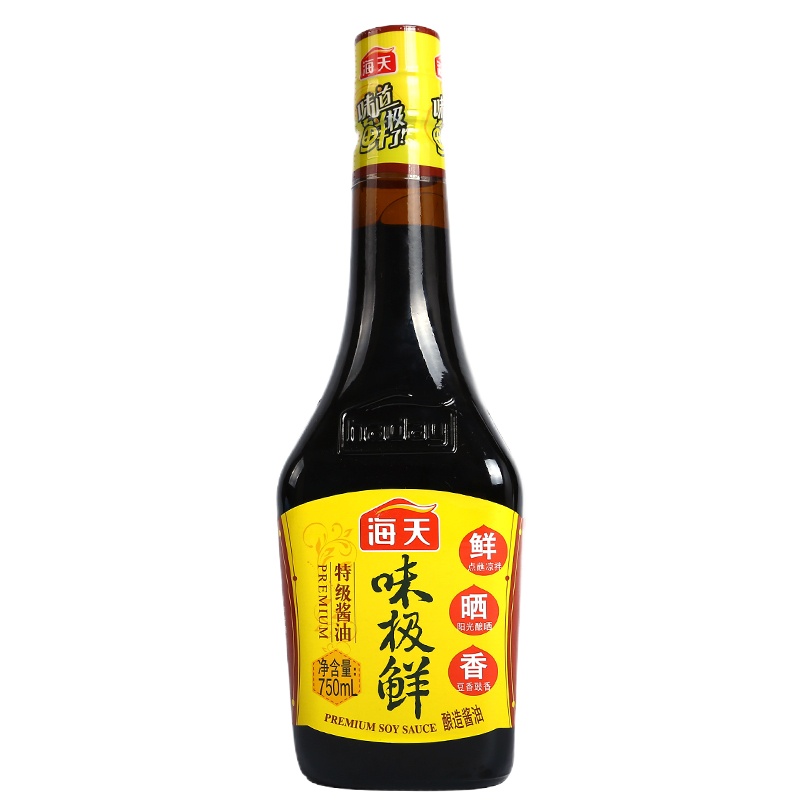 海天/味极鲜酱油 750ml