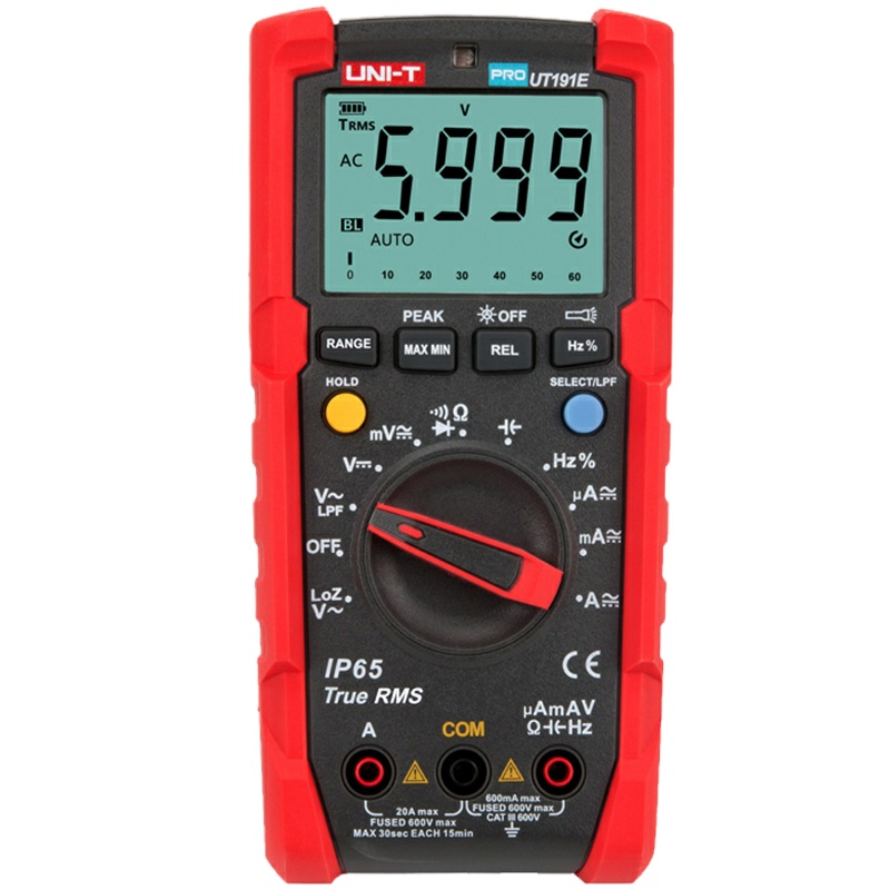 优利德 UT191E 万用表(单位:件)