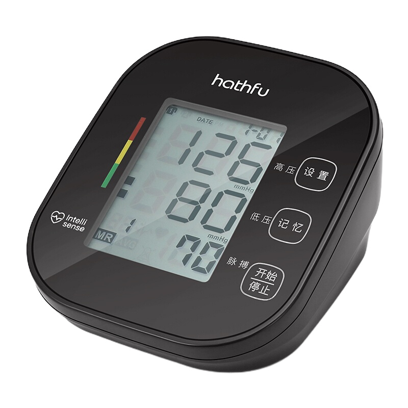 哈斯福 BSX555 家用上臂式电子血压高精度血压测量仪