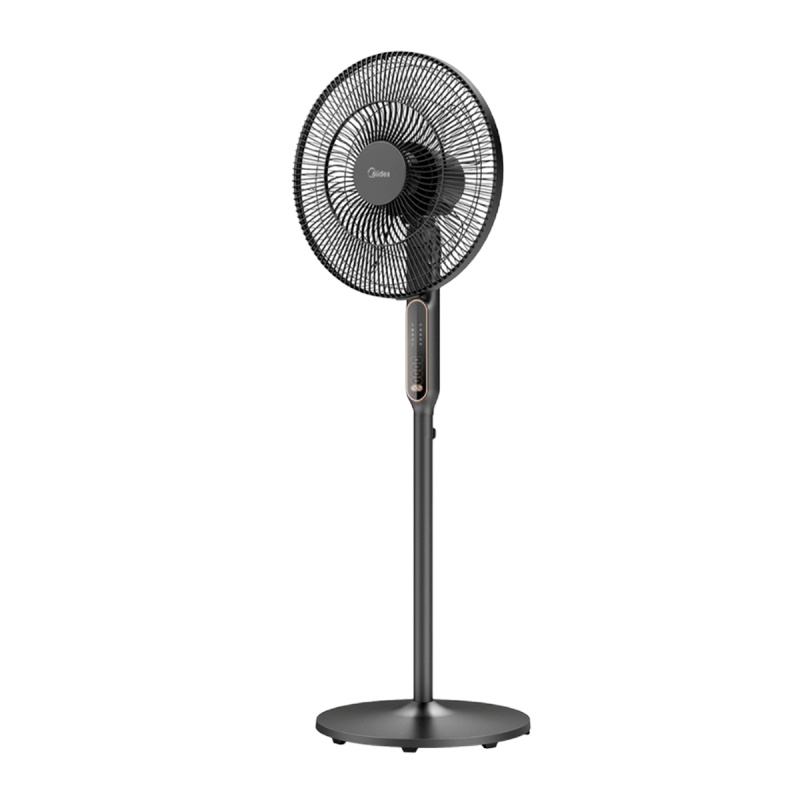 美的/Midea 落地扇 FSA40YDR 家用摇头静音台扇 宿舍 立式 三叶机械式 美的电风扇 落地扇