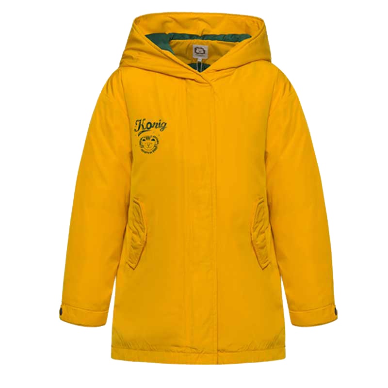 拉里宝贝Lioniebaby儿童中长款中厚男女童外穿羽绒服连帽保暖防风工装羽绒服外套(敞口)黑色