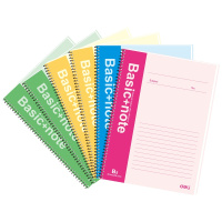 得力/deli 线圈本 7693 B560页(一本装)学生记事本 轻薄便携软抄本