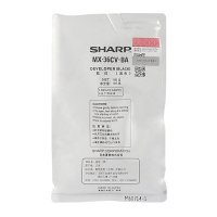 夏普原装MX-36CVBA载体黑色 碳粉 2008UC/2508NC/2638/3648 MX-36CV