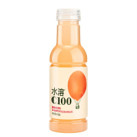 农夫山泉 水溶C100 西柚味 复合果汁饮料445ml*15瓶 整箱装